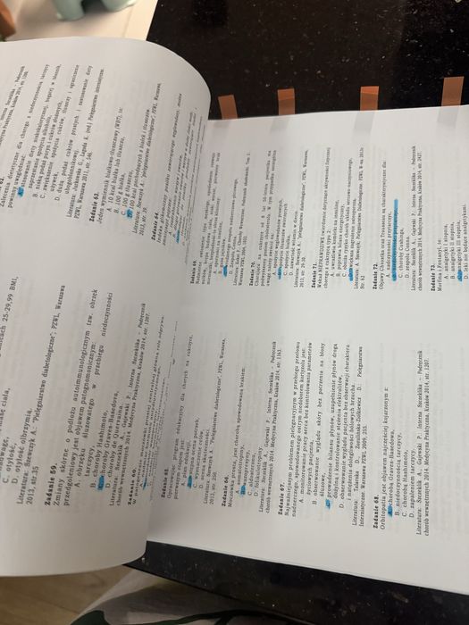 Specjalizacja pielegniarstwo  interna testy