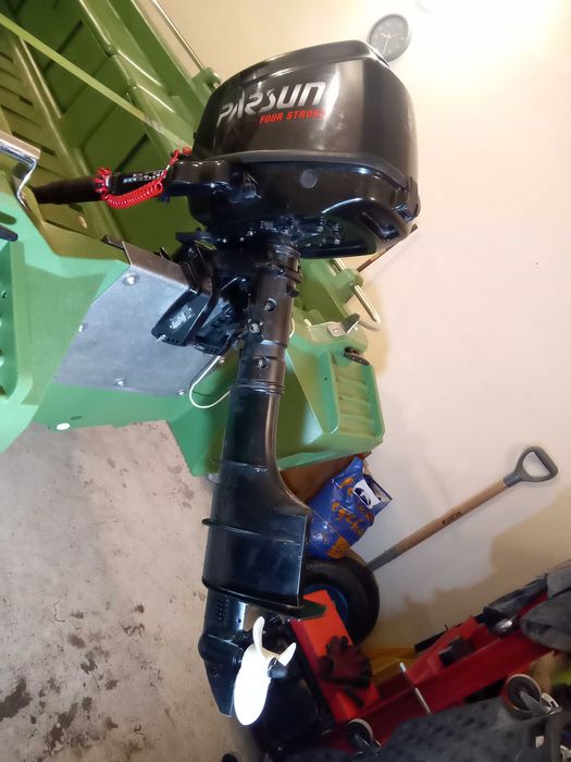 Silnik Parsun F5, 2 letni, pierwszy właściciel.