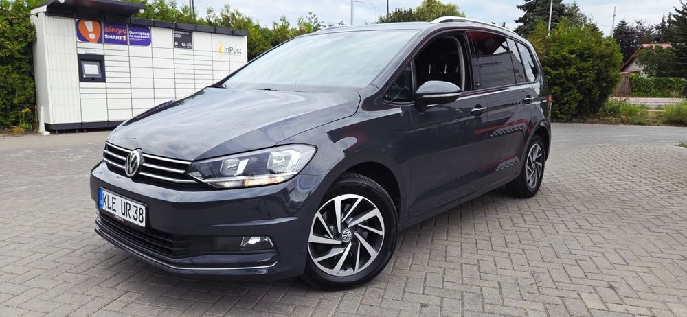 Volkswagen Touran 1.2T 110Km Alu Klima Import Raty Opłaty ASO !!!