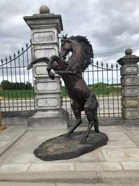 Mega Koń- Rumak z brązu naturalnej wielkości Koń z brązu H300cm