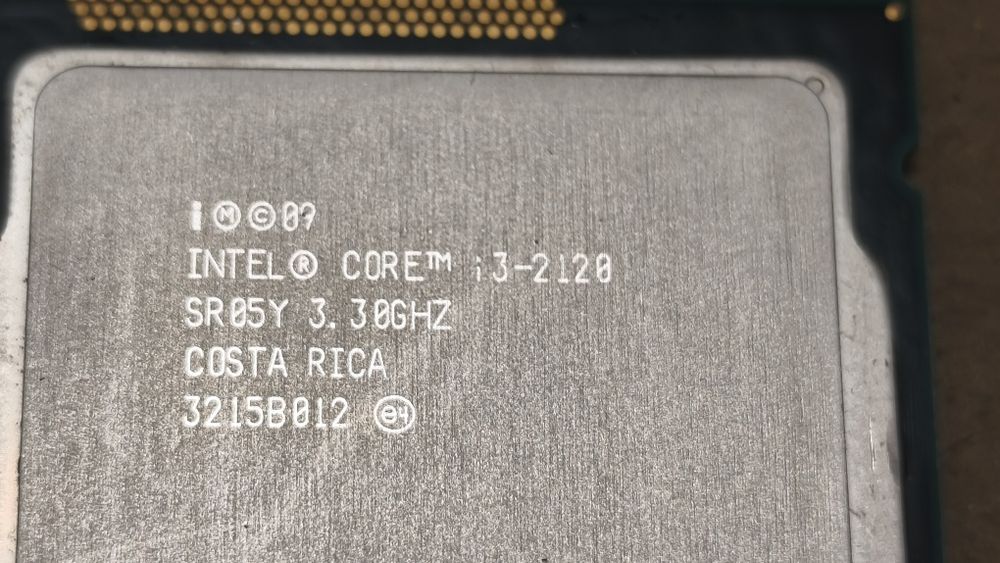 Processador Intel Core I3 2° Geração Lga 1155 3.30ghz
