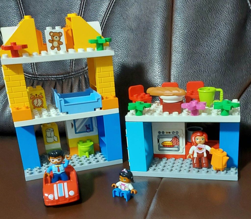 LEGO DUPLO oryginalny zestaw My Town nr. 10835