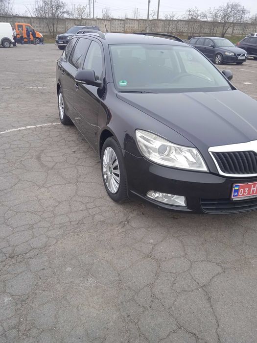 Шкода Октавіа 1.6МПІ