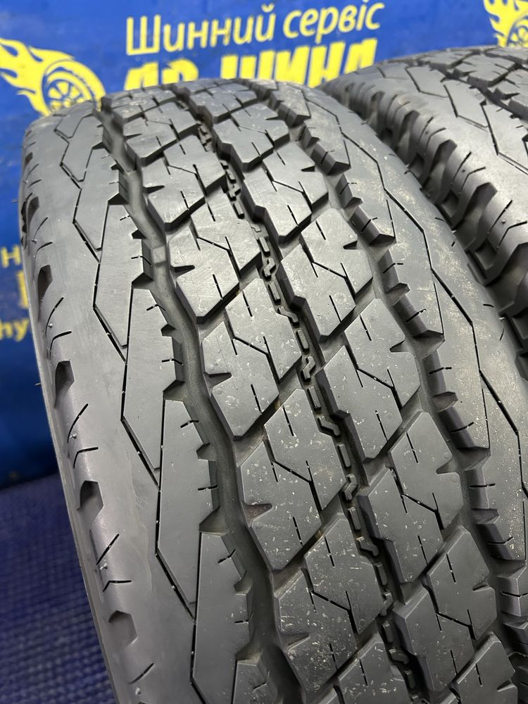 215/70R15C Bridgestone Duravis R630 4шт 9мм 2018рік