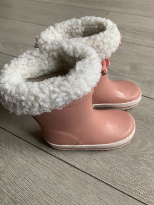 Чоботи резинові