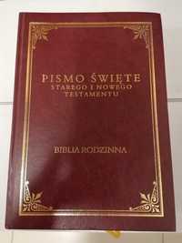 Pismo Święte Biblia Rodzinna