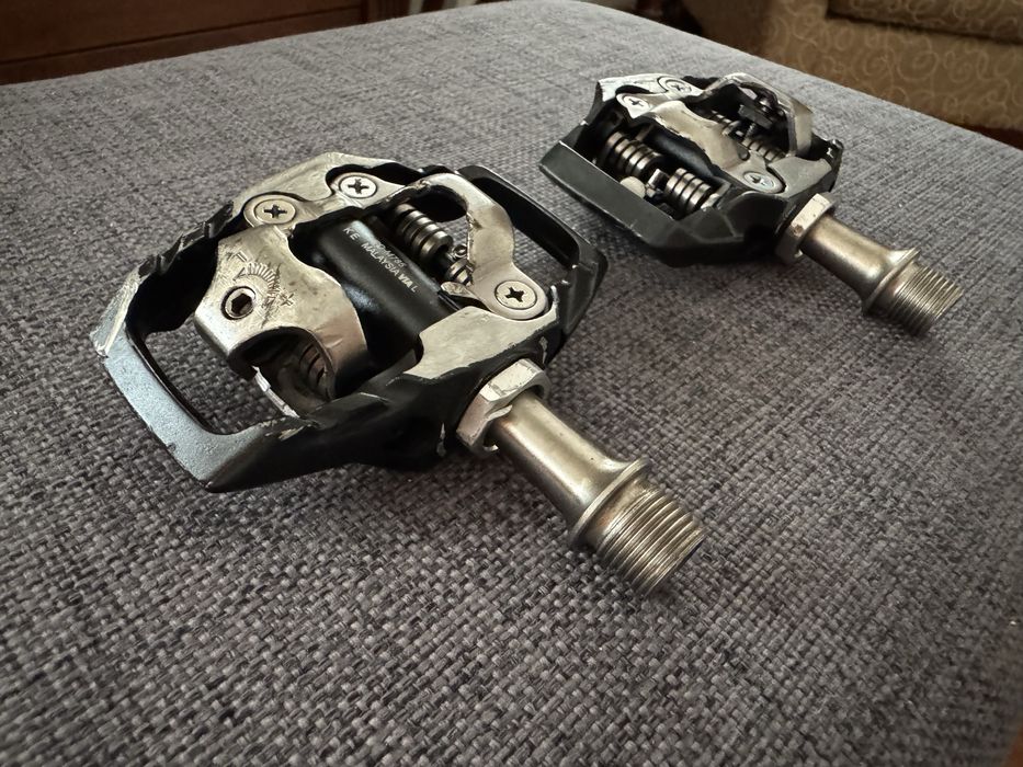 SHIMANO XT PD-M785 pedały SPD MTB XC trail gravel crankbrothers sram