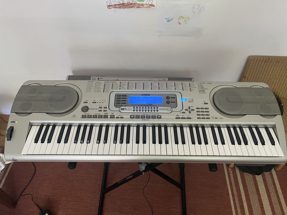 Keyboard Casio WK3300