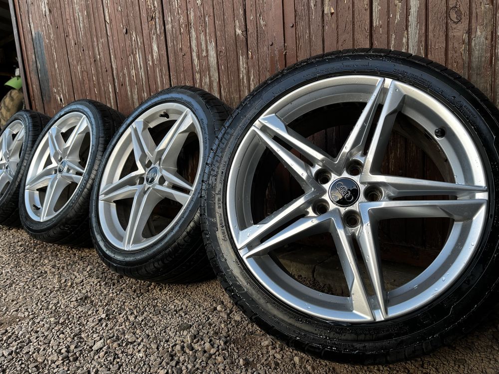 Felgi 18 5x112 Audi A4 S4 B8 Rs4 A5 A3 A6 Q2 Vw Skoda Seat *Opony