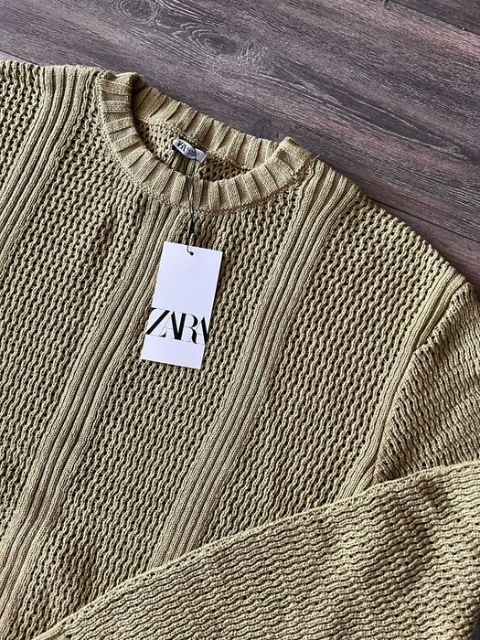 Трикотажний светр Zara (р. L-XL)