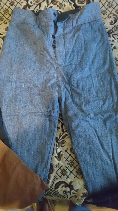 Ватные штаны новые и фуфайки есть