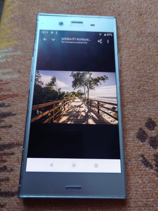 Sony Xperia  xz1