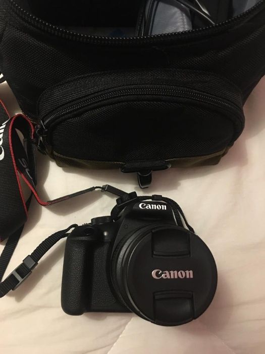 Canon EOS 1200D em perfeitas condições