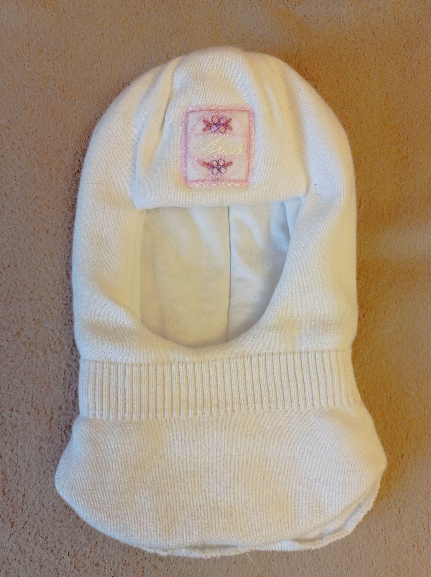 Зимова шапочка шапка для дівчинки