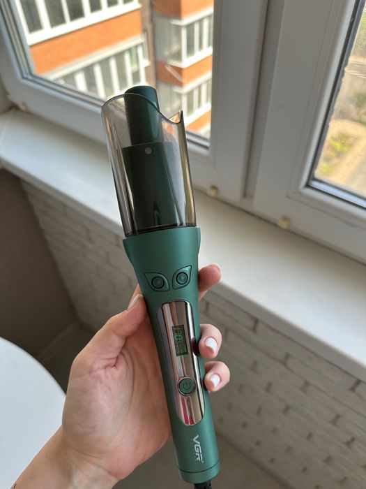 Автоматична плойка для завивки волосся VGR