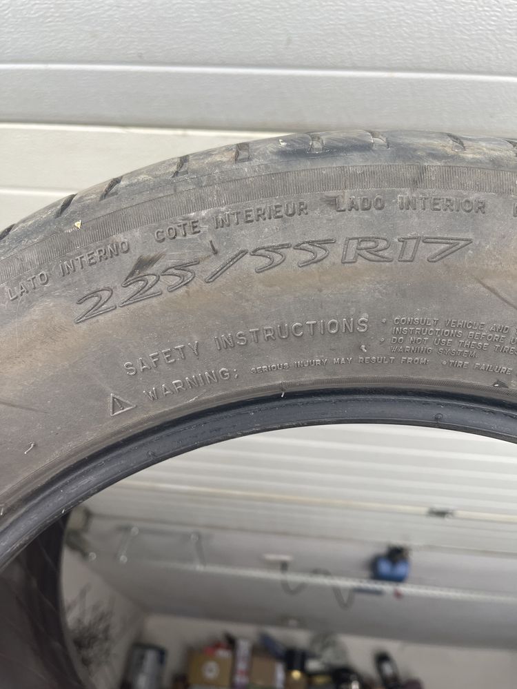 Opony letnie Michelin 255/55 R17