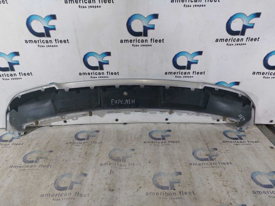 Ford Explorer 16-17 Накладка переднего бампера нижняя / Форд Эксплорер