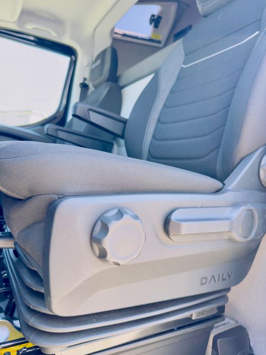 IVECO DAILY 35S21 HIMATIC - NOVO- COM GARANTIA MARCA IVECO
