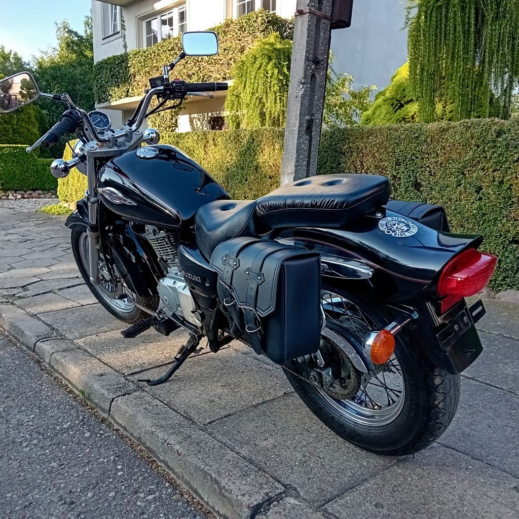 Suzuki Marauder GZ 125 kat A1/B z Niemiec Transport