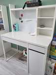 Biurko z nadstawką 100zł ikea