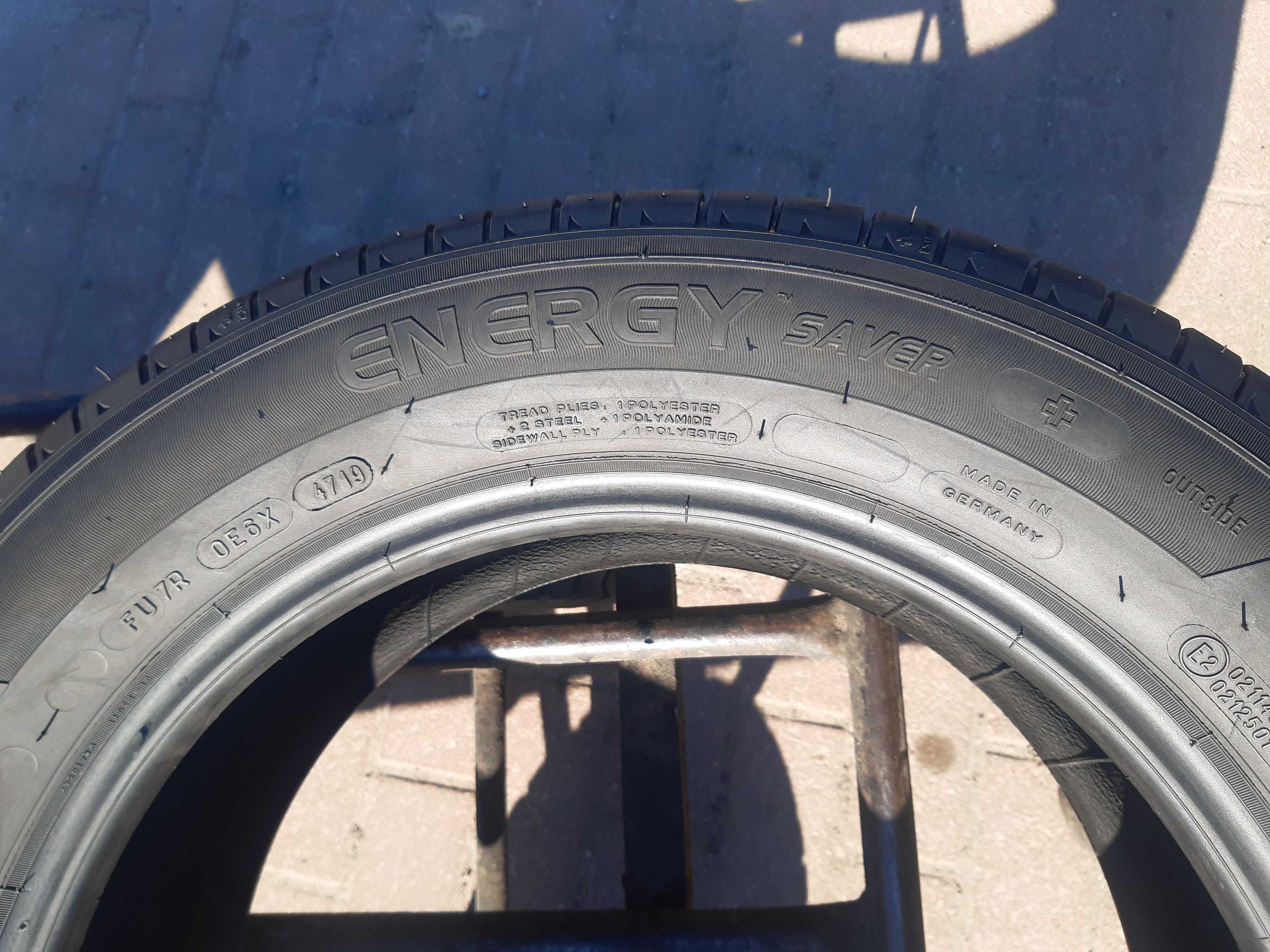 Opony letnie 205.60.16 Michelin Energy Saver 2019 rok 6,5mm