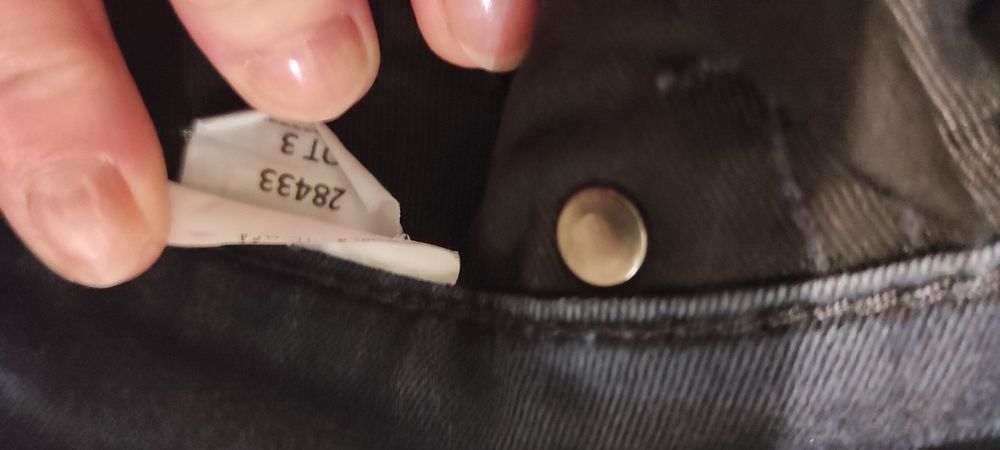 Hugo Boss  jeansy rurki slim męskie L