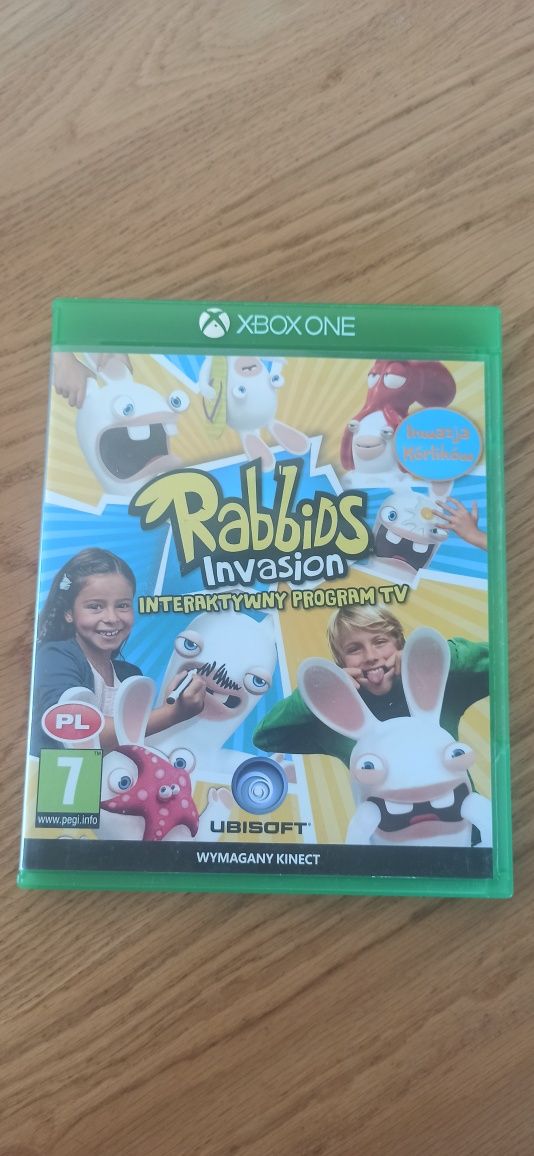 Xbox one Rabbids Invasion