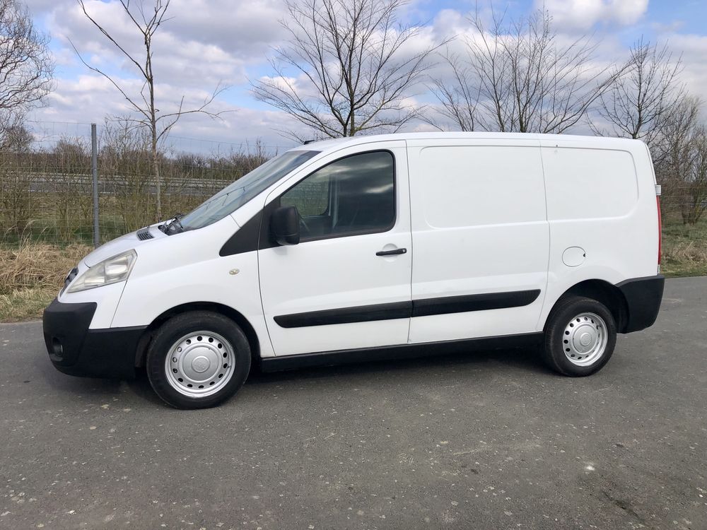 Fiat Scudo 2.0Jtd 120km Klima zadbany