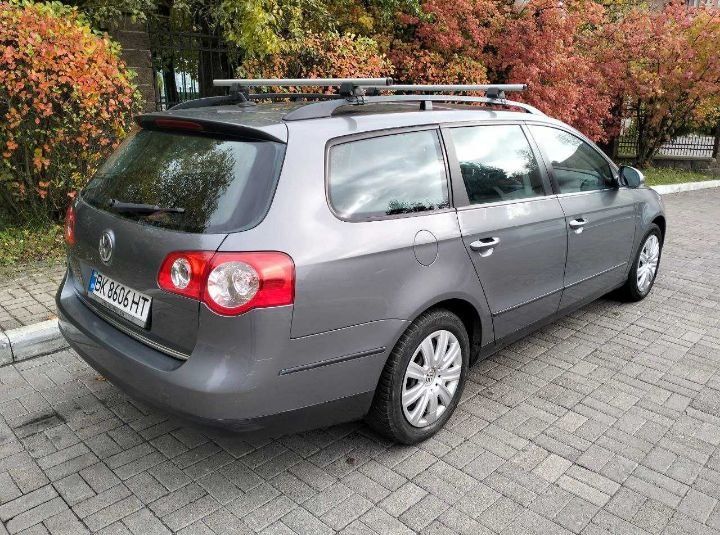 Passat B6 TDI 140 к.с. 2006