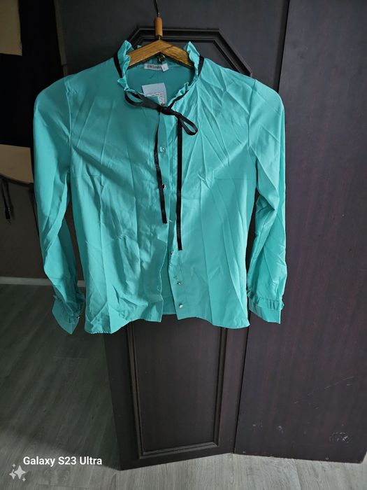 Блуза і брюки палаццо