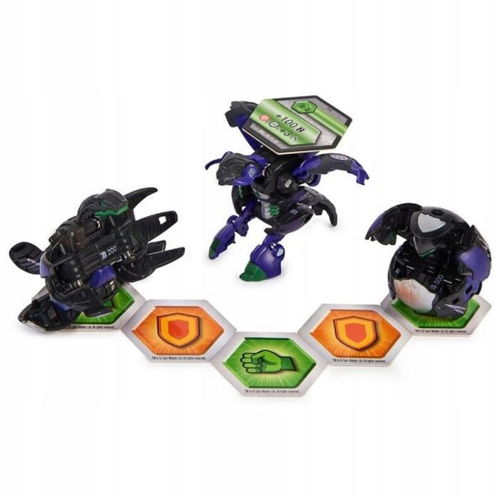 Bakugan Legends Zestaw Startowy Eenoch Ultra Karty