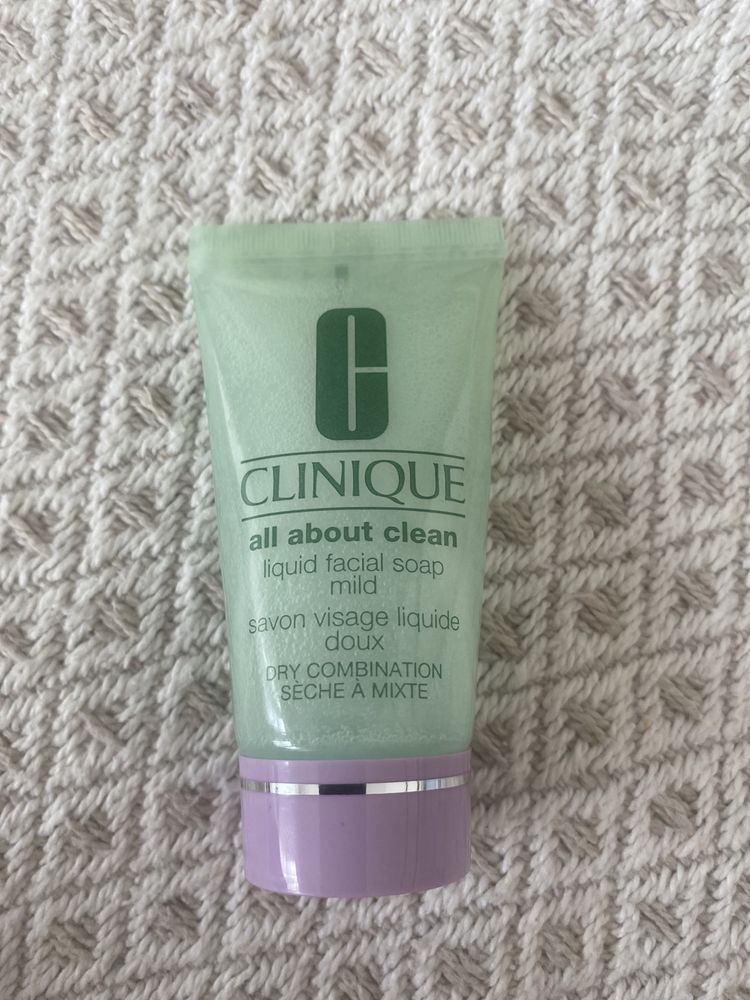 Clinique Liquid Facial Soap Mild Step 1 mydło żel do mycia twarzy