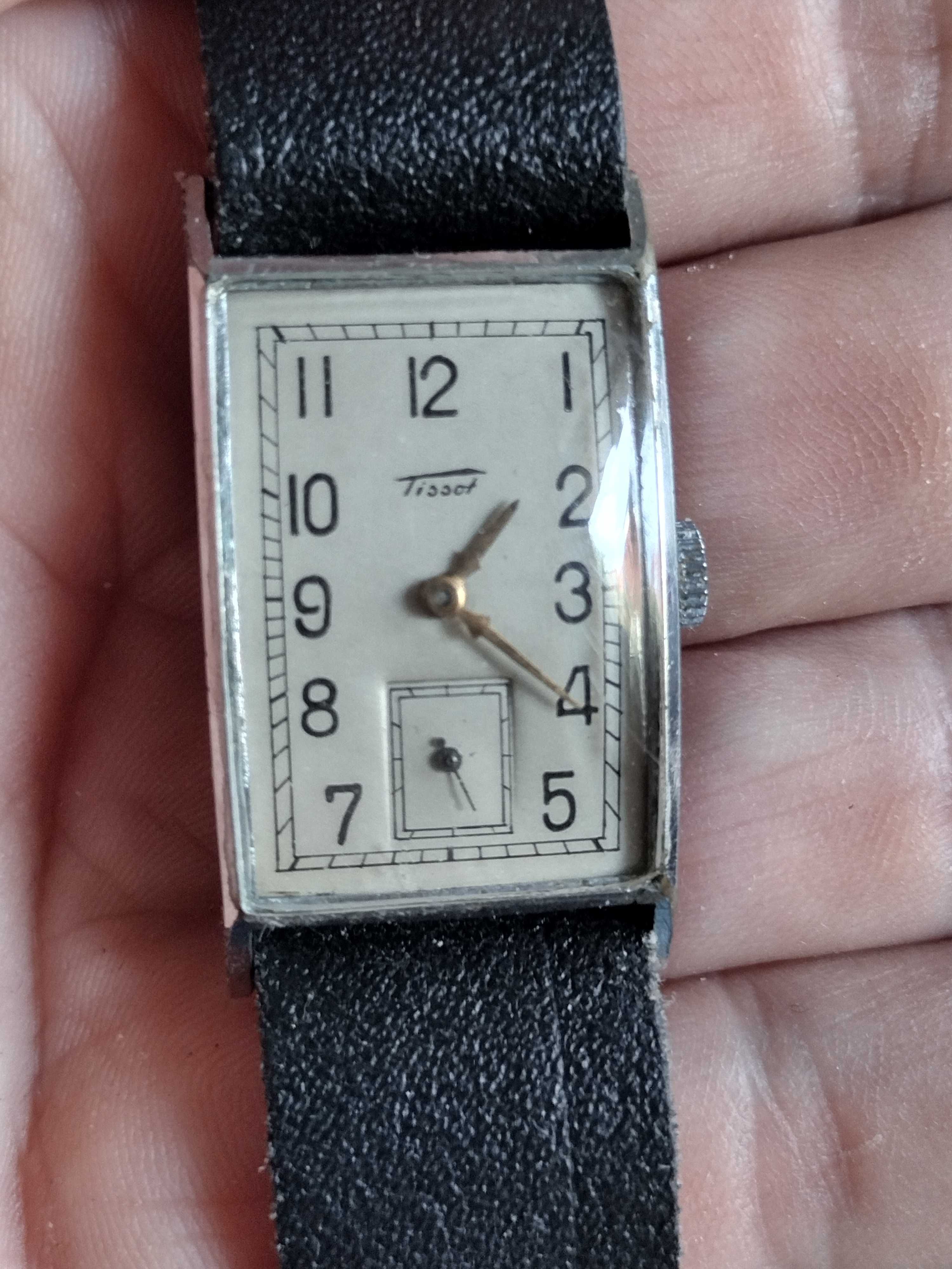 TISSOT lata 30 ubiegłego wieku stan bardzo dobry, rzadki okaz