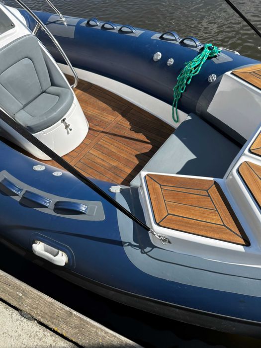 RIB 580 ponton łódź  115 HP Parsun motorówka