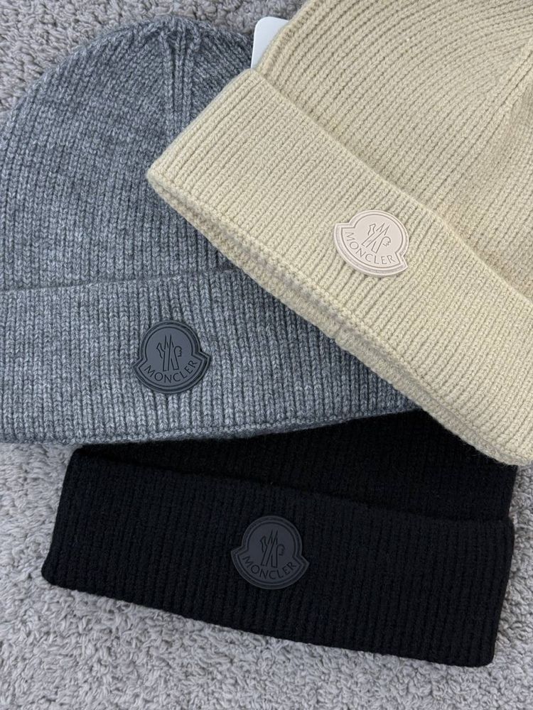 Шапка Moncler , шапка монклер