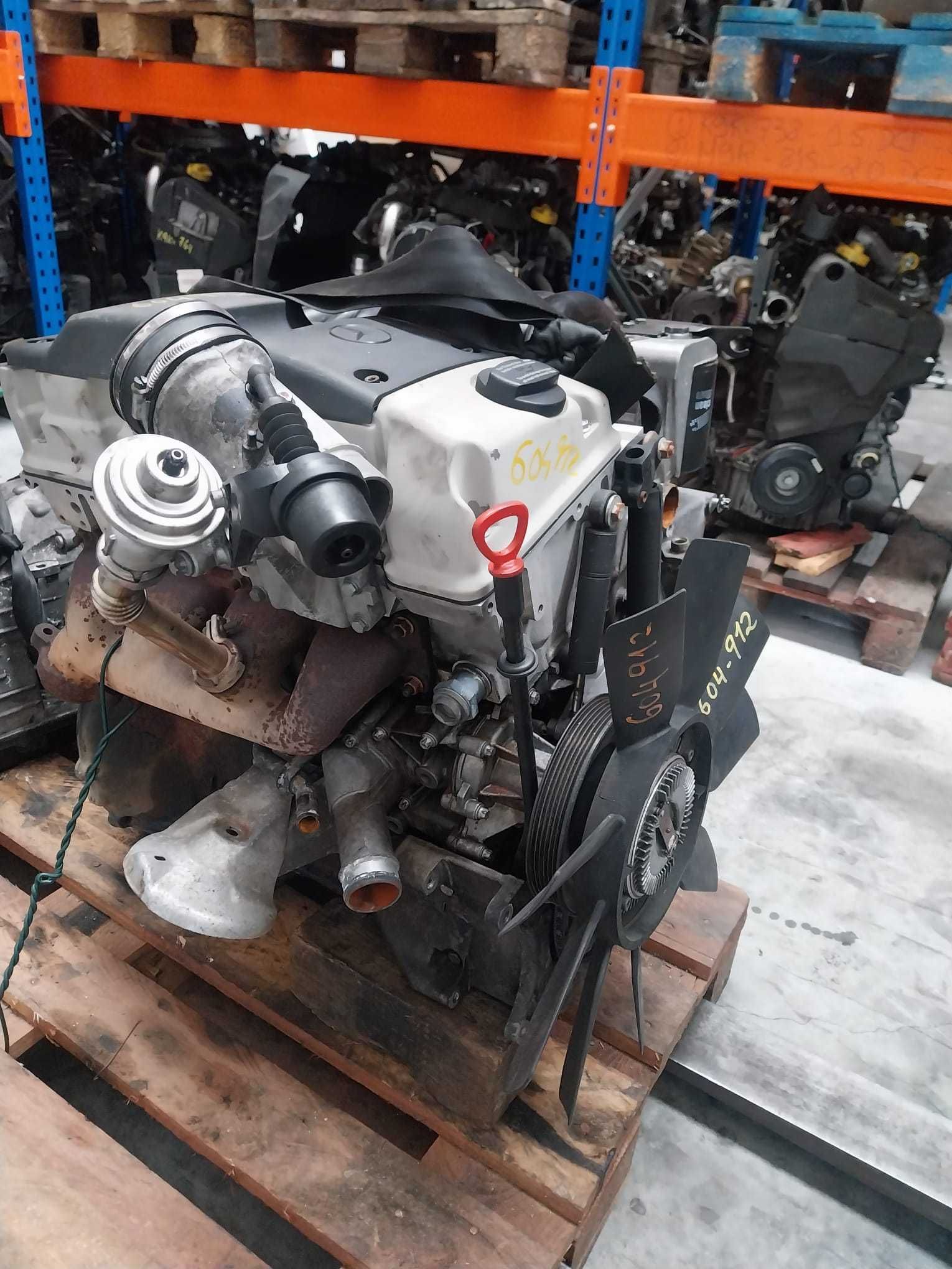 Motor Mercedes W210 E220 Ref. 604 912 | 910