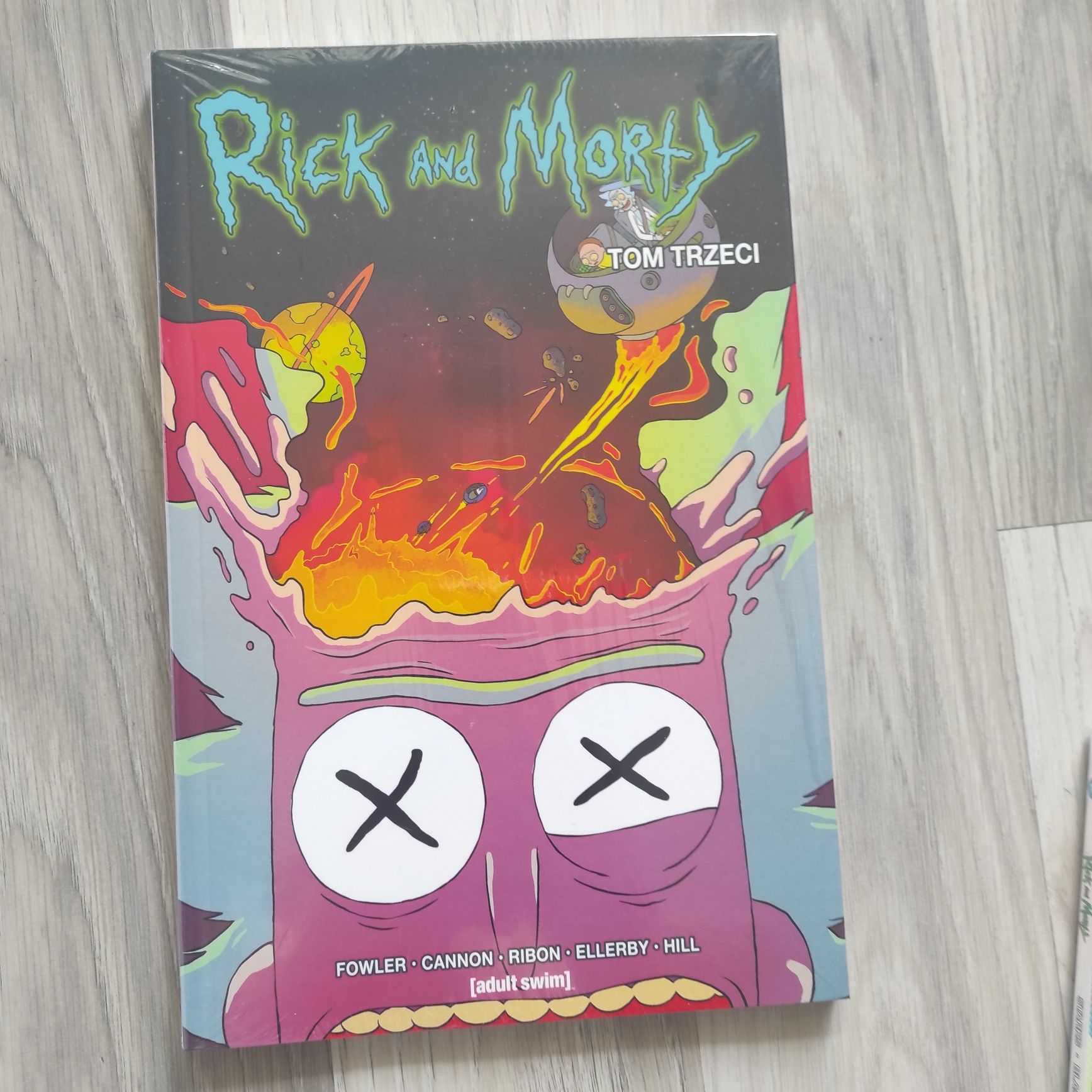 Rick i Morty. 5 nowych komiksów. Wyprzedaż