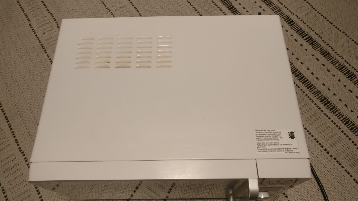 Мікрохвильова піч LG MC-8087ARC