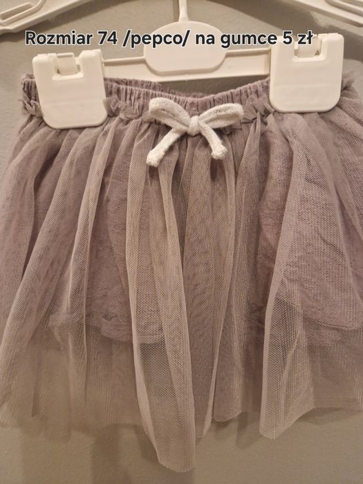 Spódniczka dla dziewczynki