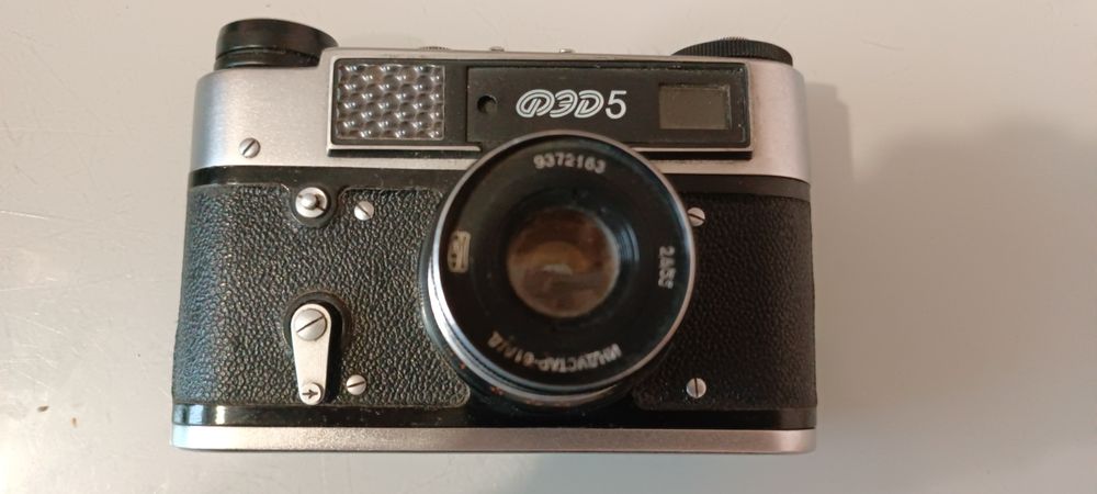 Продам фотоапарати Фед 5