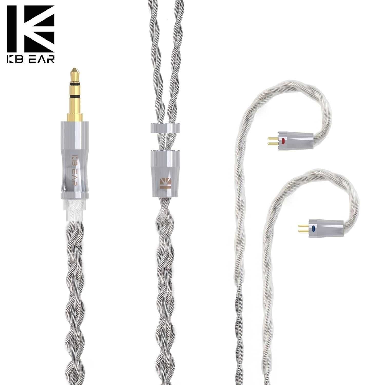 ⇒ Kbear Chord 6N - графеновый кабель Graphen + 4N OFC 4 жилы, 532 ядра