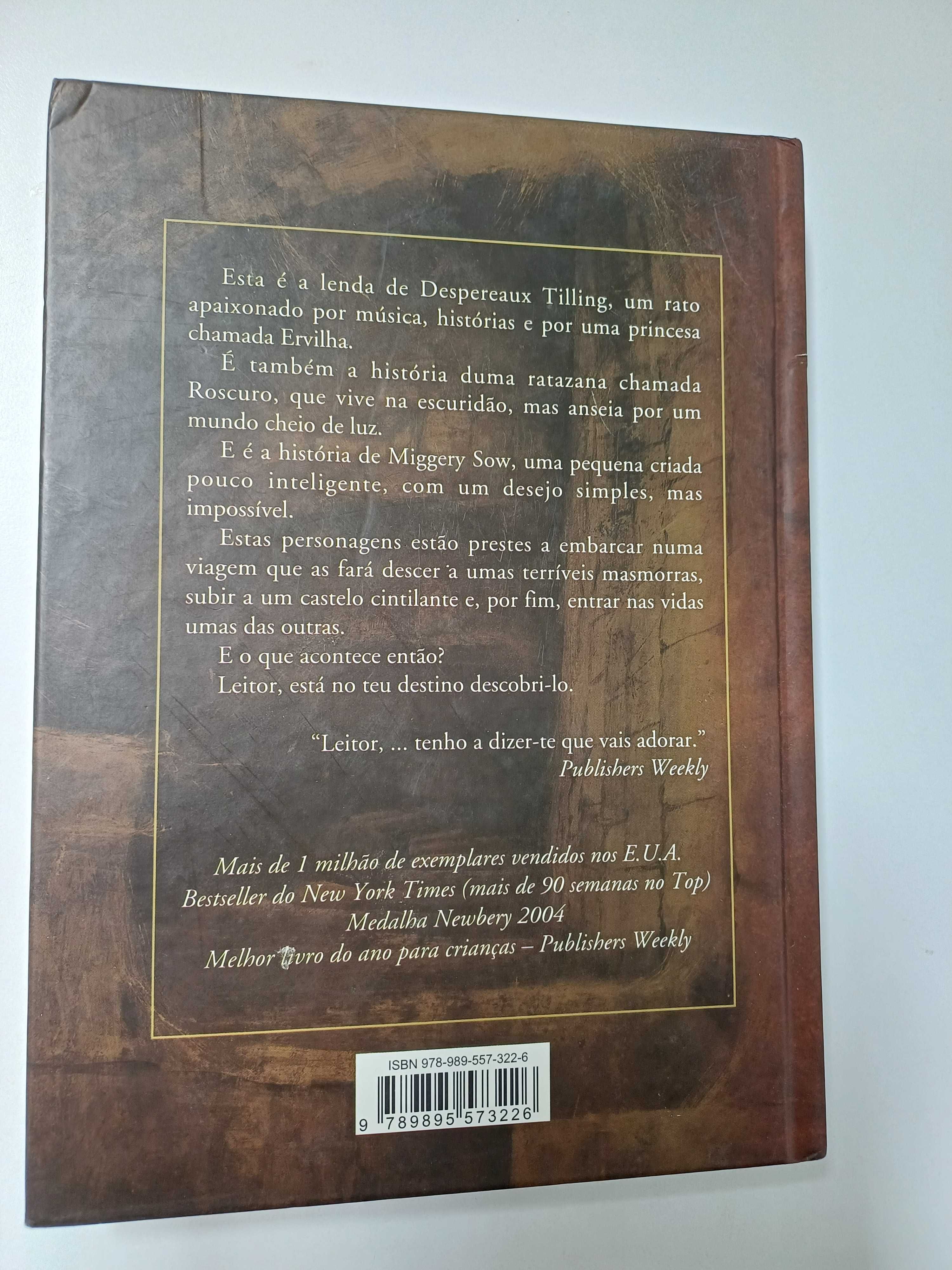 Kate Dicamilo - A lenda de Despereaux