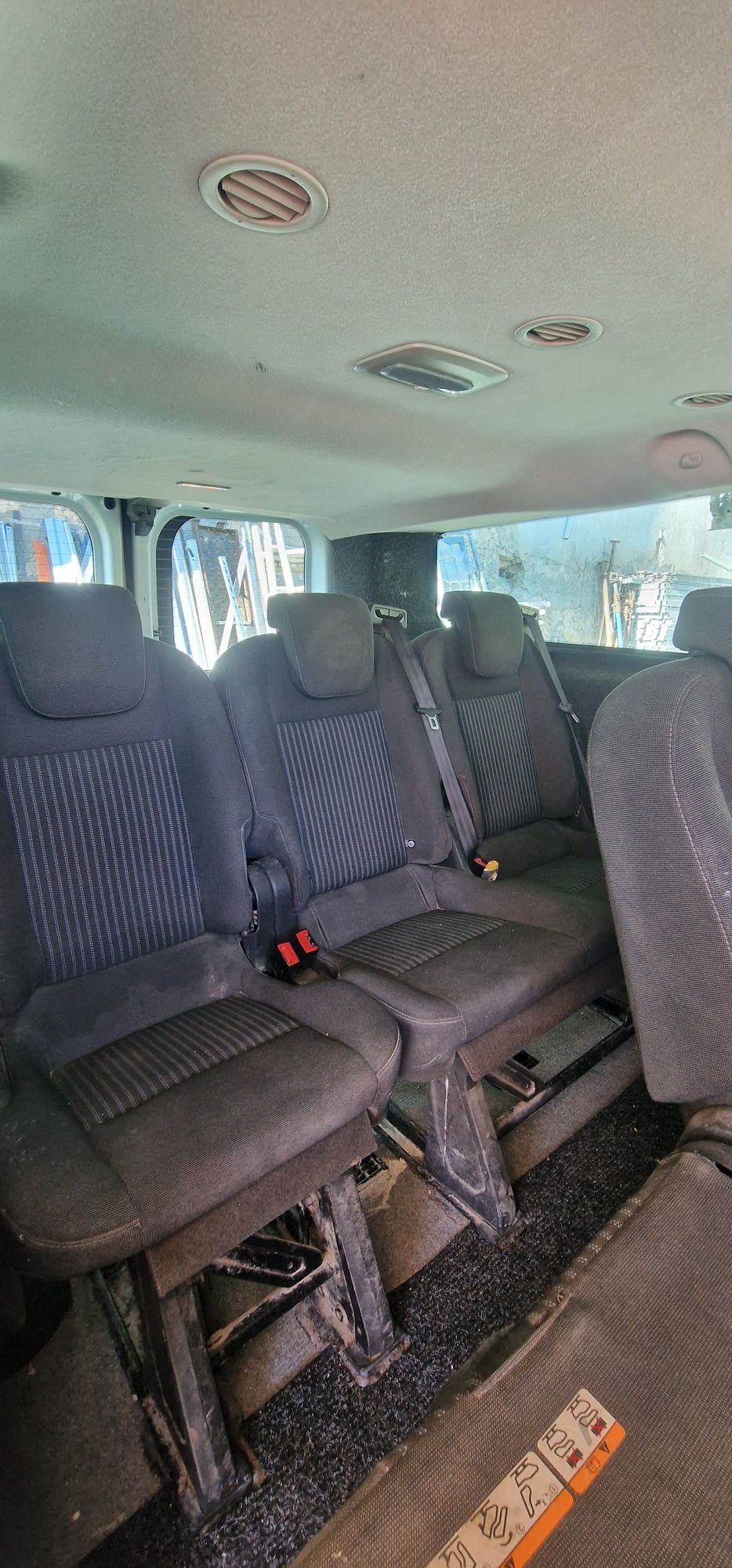 Ford Transit Custum L2 9 Lugares