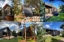 Domki z jacuzzi i sauną | Puszcza Biała | Narew | 60 km od Warszawy