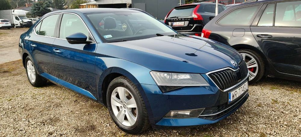 Skoda Superb 1.8TSI 180KM Salon Pl. F.Vat 23%