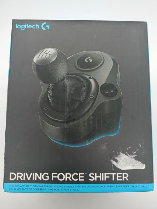 Skrzynia biegów Logitech Driving force shifter GW FV 23 % SKLEP