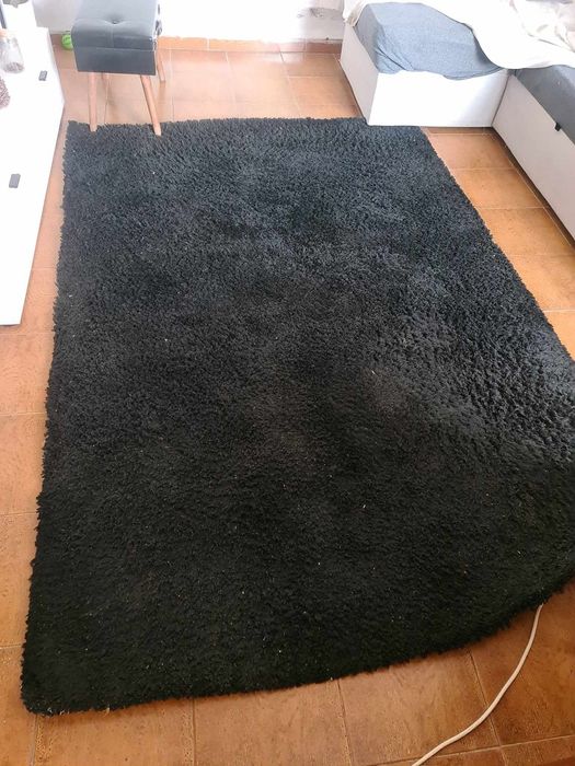 Tapete Preto Ikea