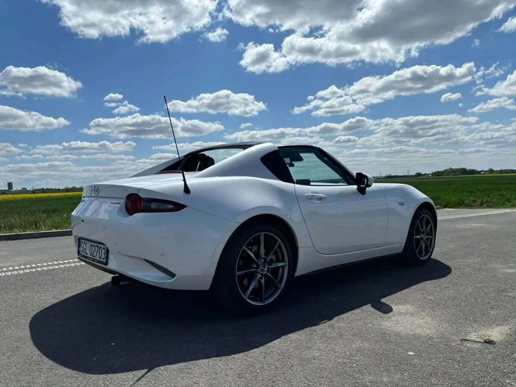 Mazda MX-5 Mazda MX-5 RF 2.0 Skyfreedom i-ELOOP 184KM