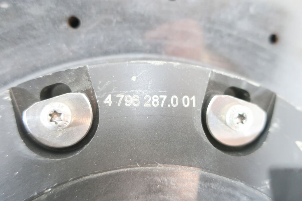 tarcza ceramiczna przód przednia lewa bmw m5 f10 m6 4796287