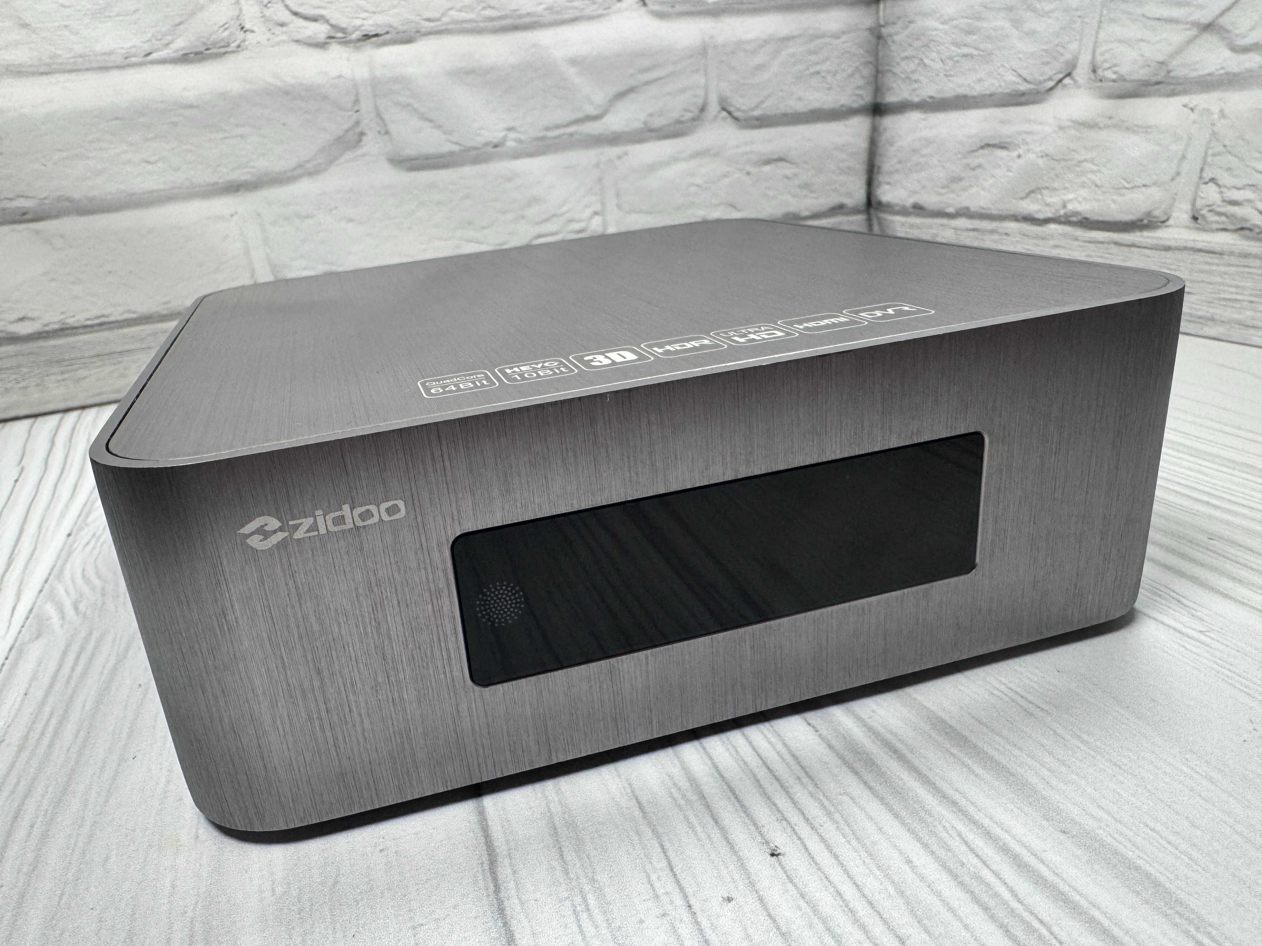 Медіаплеєр Zidoo X10 (обмен/продажа) Android TV Box приставка